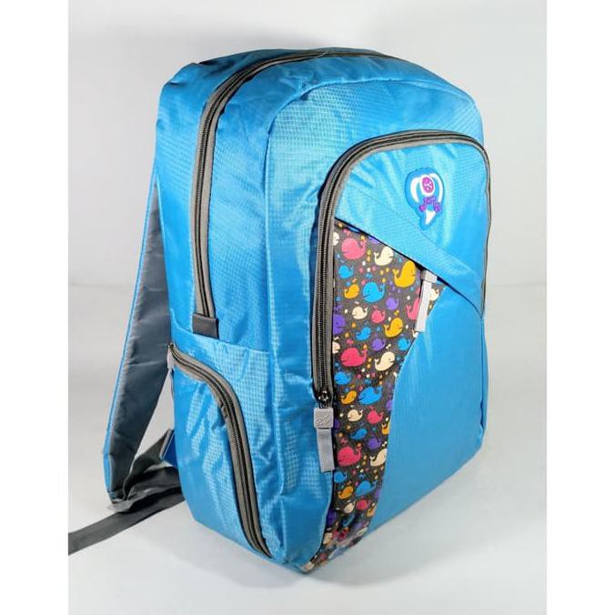 ► KREDIT RANSEL WANITA IMPORT► SILVER GIRL 702 55V TAS RANSEL SEKOLAH LAPTOP 14" ALTO FREE