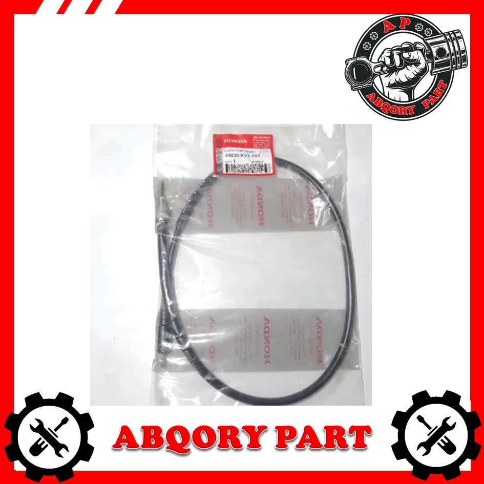 ABQORY PART____KABEL KILOMETER VARIO BEAT KABEL SPEEDOMETER VARIO BEAT SCOOPY KVB