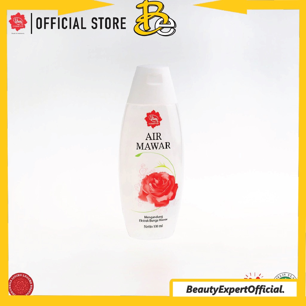 ⭐️ Beauty Expert ⭐️ Viva Air Mawar 100ml 200ml - Viva Rose Water 100ml 200ml