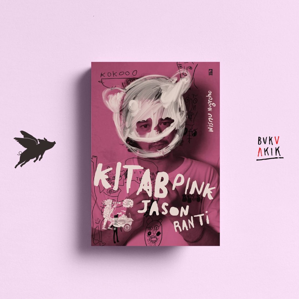 Kitab Pink Jason Ranti -  Wisnu Nugroho