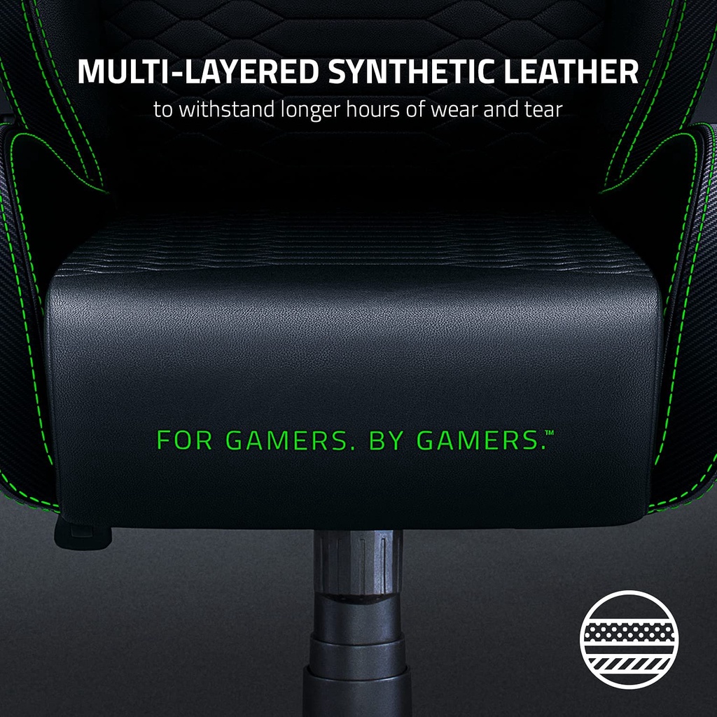 Razer Iskur X Ergonomic Gaming Chair For Hardcore Gaming Kursi Gaming