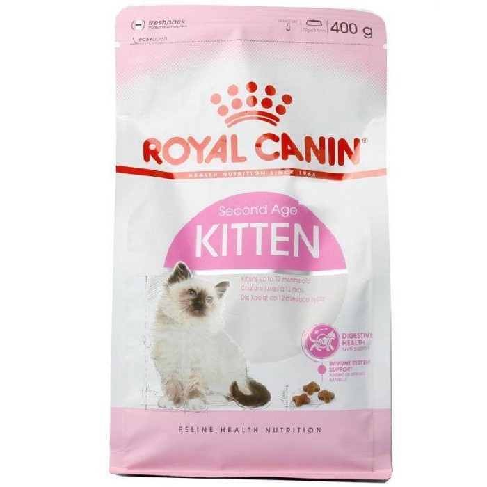 Makanan Kucing Royal Canin Kitten 400g