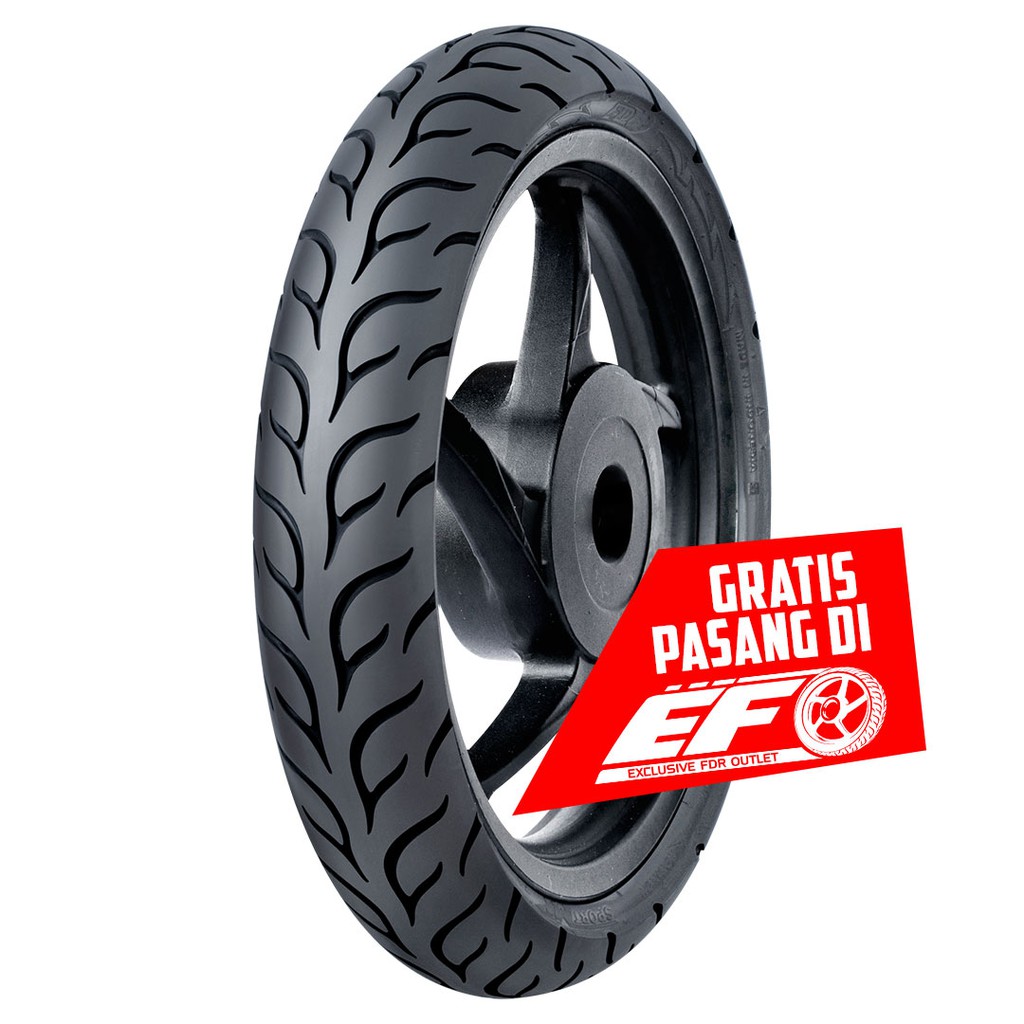 FDR TL SPORT MP76 Ring 14 dan 17 Ban Motor "TUBELESS" RACING TIRE  (SYARAT DAN KETENTUAN BERLAKU )