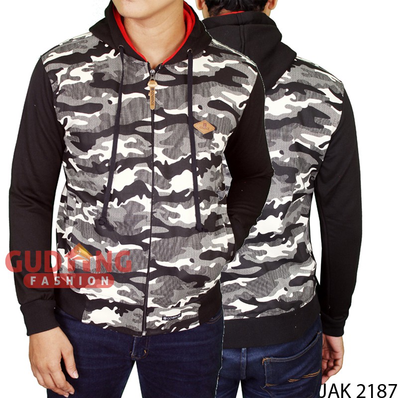 Denim Hoodie Jackets JAK 2187