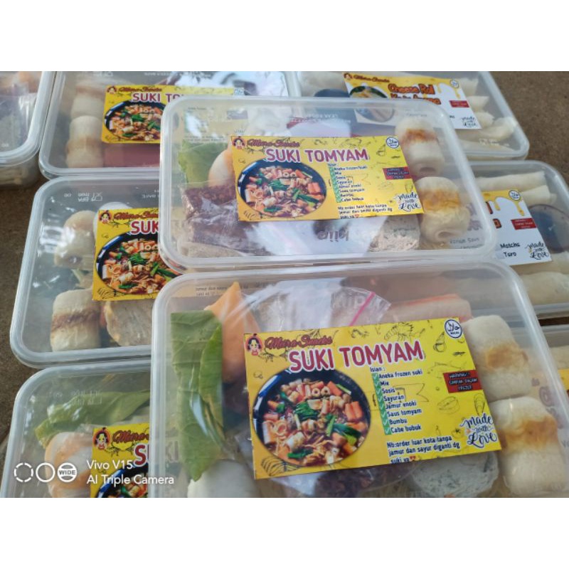 

STEAMBOTH SUKI TOMYAM TERENAK!