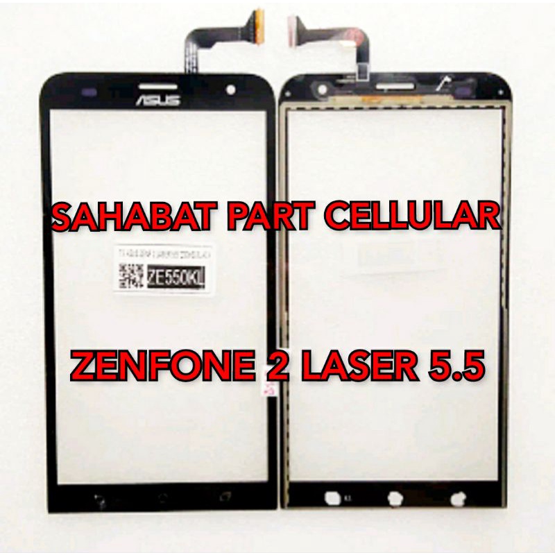 TOUCHSCREEN TS TC ASUS ZENFONE 2 LASER 5.5 INCH ZE550KL ZE551KL Z00WD Z00LD Z00LDD ORIGINAL