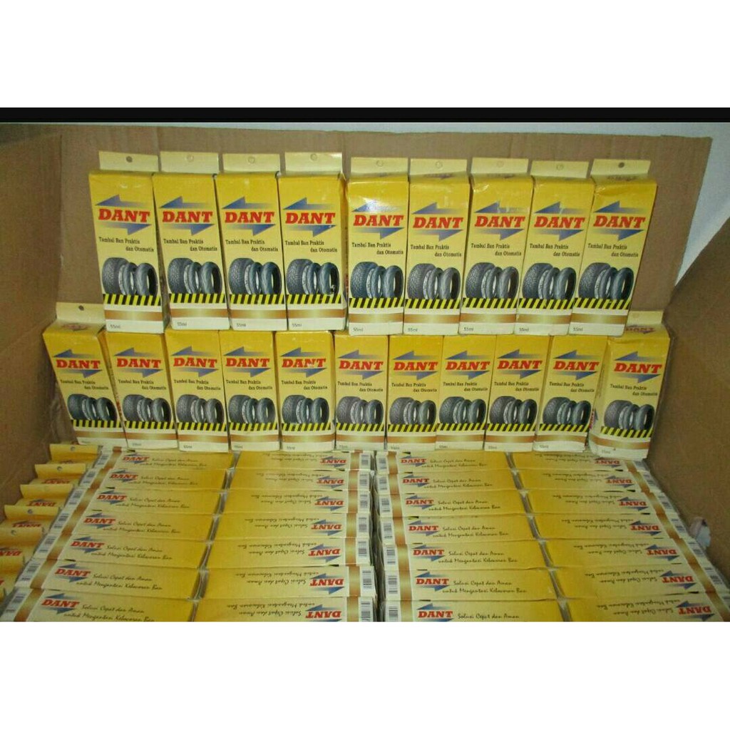DANT TIRE GUARD SERBUK TAMBAL BAN DARURAT / cairan anti bocor ban alat tambal ban tubeless / ban dal