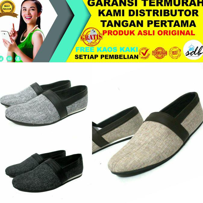 🔉 SEPATU SANTAI PRIA SLIPON CASUAL FORMAL ORIGINAL BM GUCCI PREMIUM