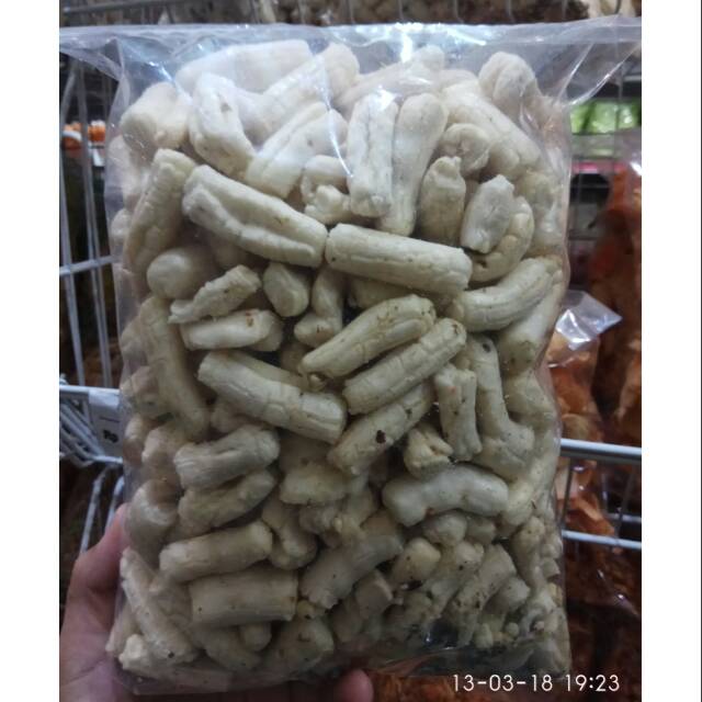 

Krupuk Tongkol pedas