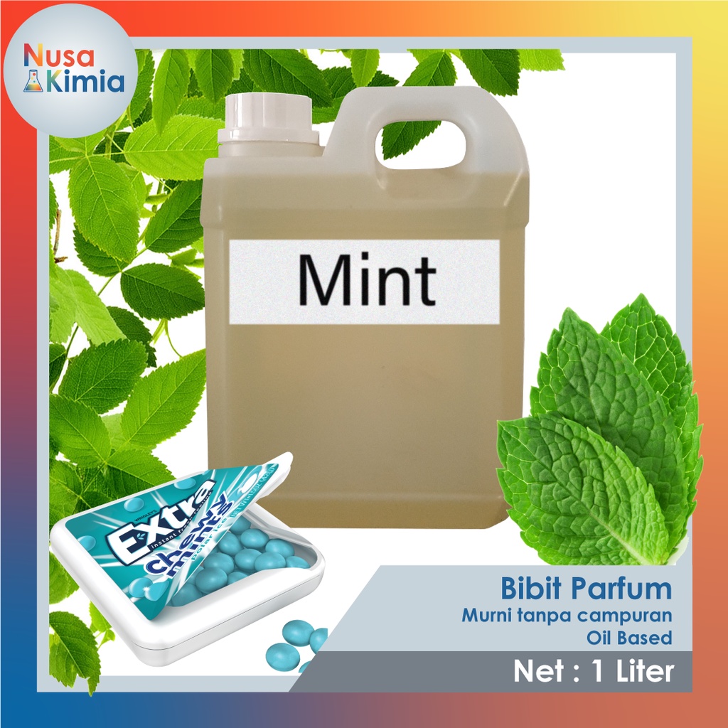 Bibit Parfum Mint / Biang Parfum Mint 1 Liter