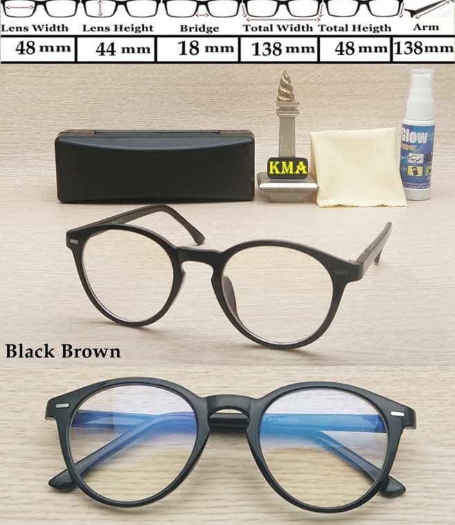 kacamata minus frame kacamata korea kacamata bulat frame kacamata