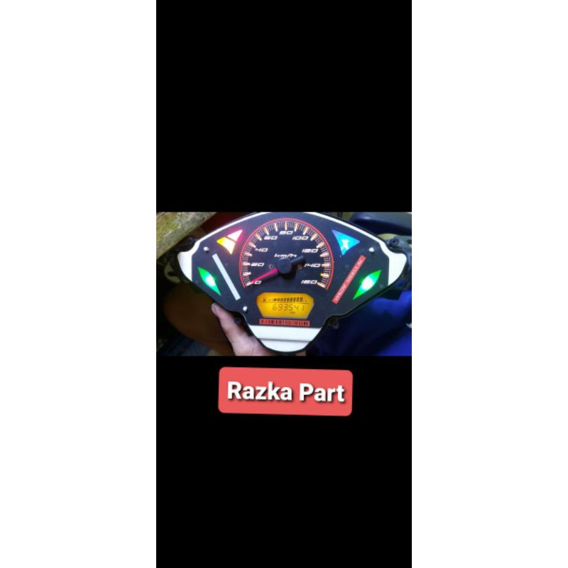 spidometer vario 125 old