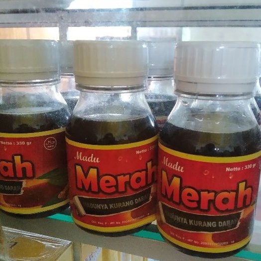 

Madu Merah Penambah Darah