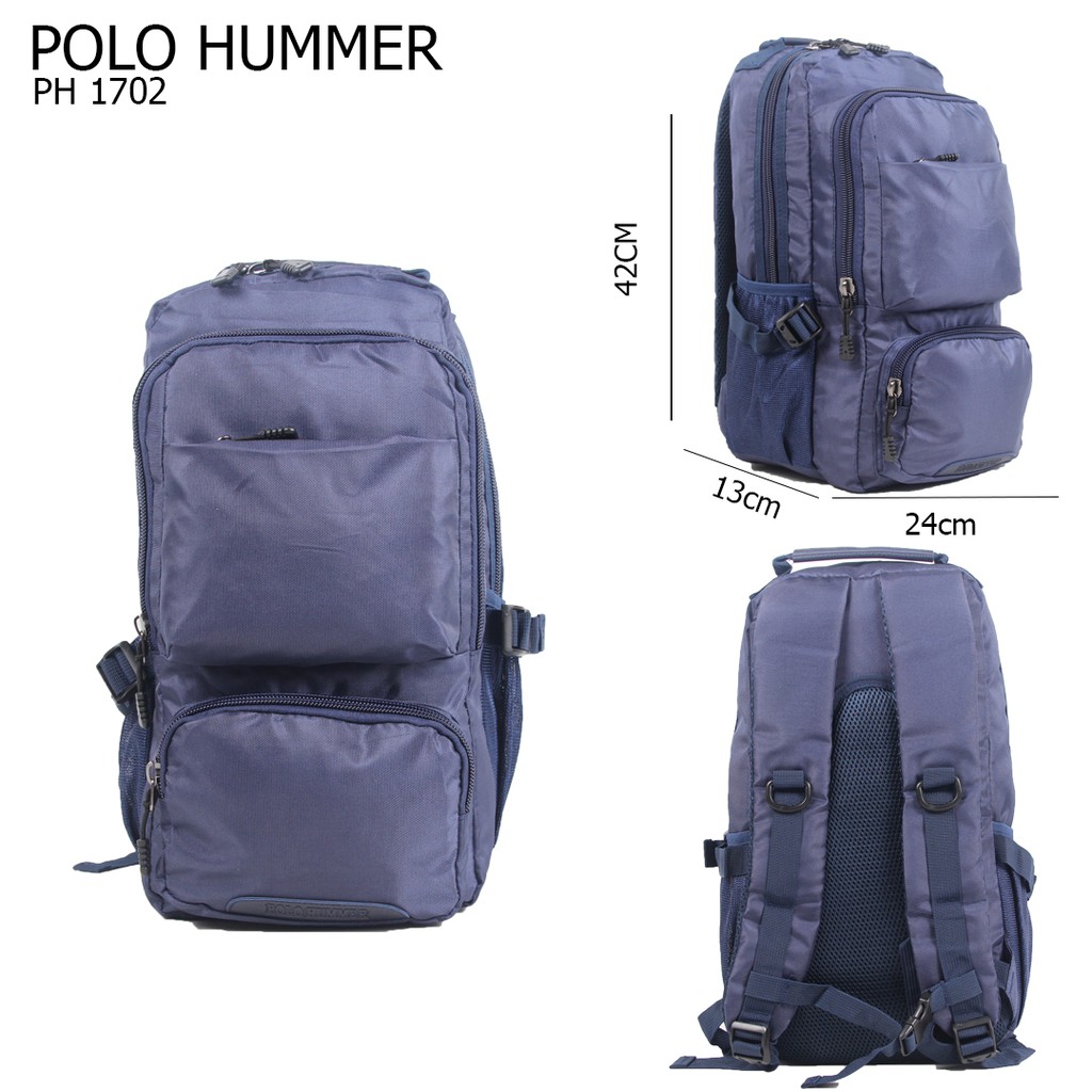 Tas Ransel Outdoor Waterproof Polo Hummer