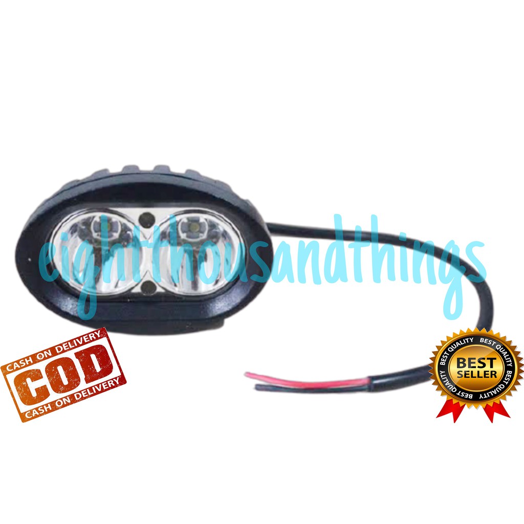 Lampu Tembak Sorot LED Cree Owl Tiger Motor Scorpio Satria FU CB 150 Vixion Byson Nmax Xabre Vario