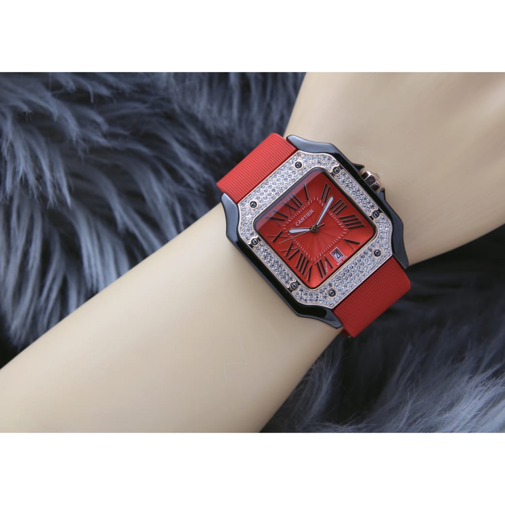 JAM TANGAN WANITA/JAM TANGAN CEWEK/JAM TANGAN MURAH  CARTIER NEW MODEL A337