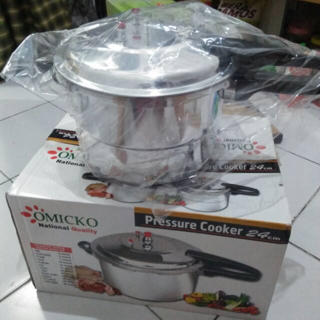 OMICKO pressure panci presto original