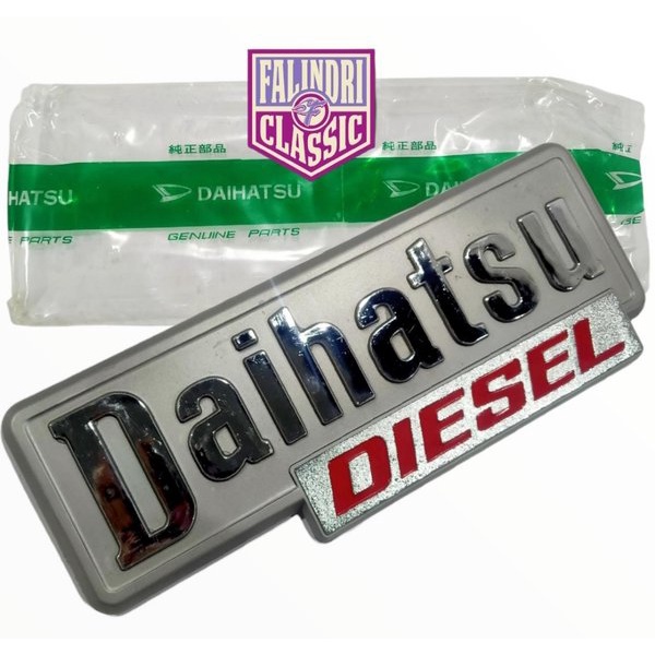 emblem daihatsu diesel cocok untuk daihatsu taft daihatsu rocky Diskon