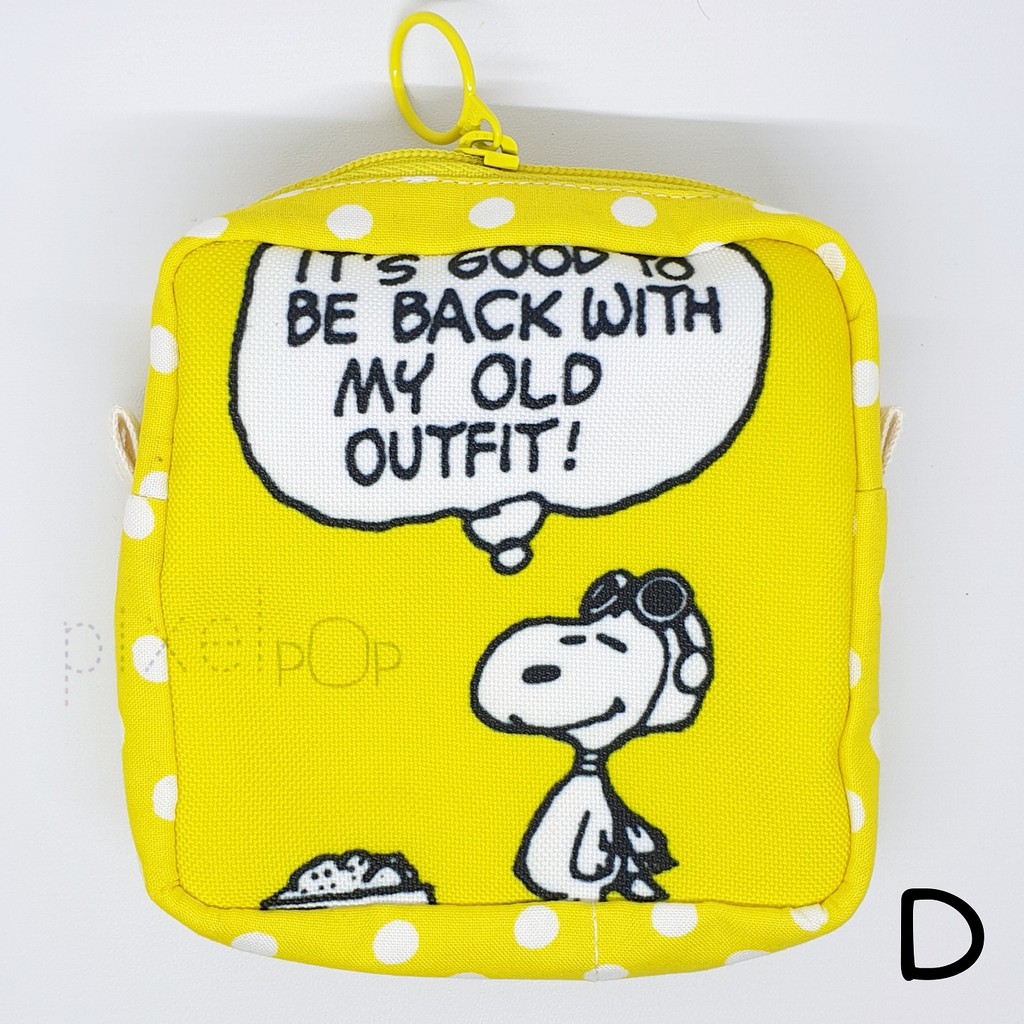 Mini Pouch, Sanitary Pad Pouch Dompet Pembalut Wanita