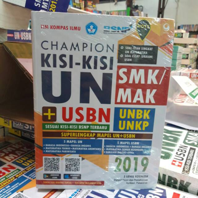 Champion Kisi Kisi UN USBN SMK MAK 2019