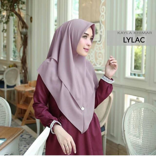 Kayla Khimar by Hijab Princess