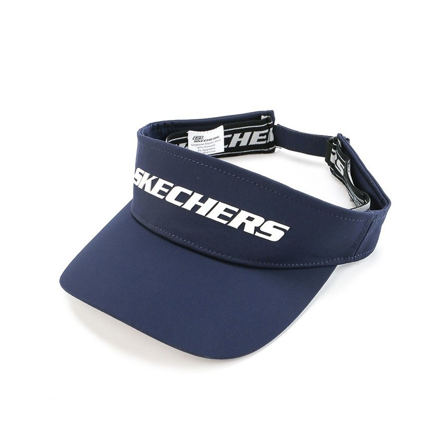 Topi Skechers Logo Visor Original