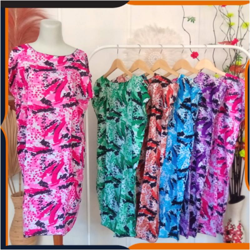 DASTER MOTIF KARAKTER TERBARU NON BUSUI DASTER MIDI DASTER BALI RAYON ASLI ORIGINAL