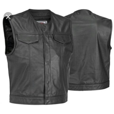 TERMURAH Rompi Bikers Kulit Sintetis Grosir rompi motor bikers berkwalitas Touring Company