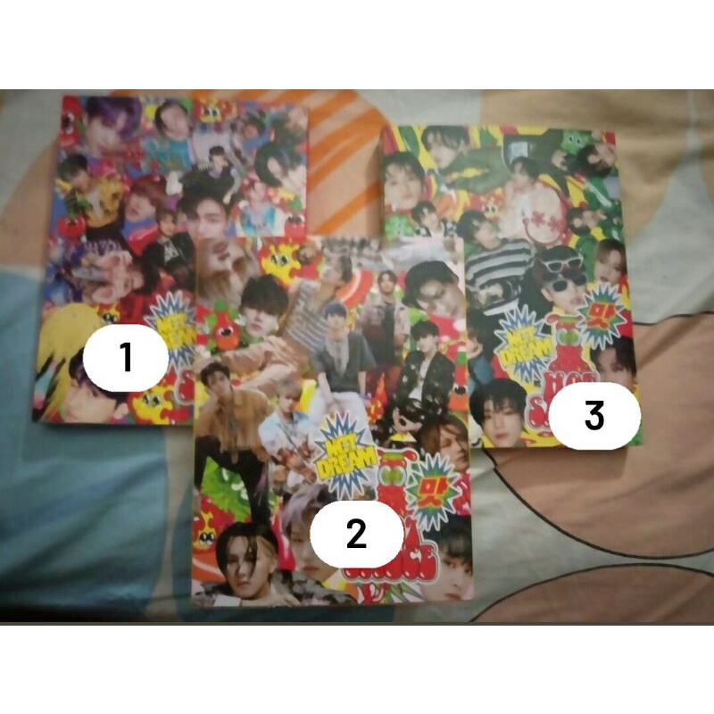 Album Only NCT DREAM HOT SAUCE