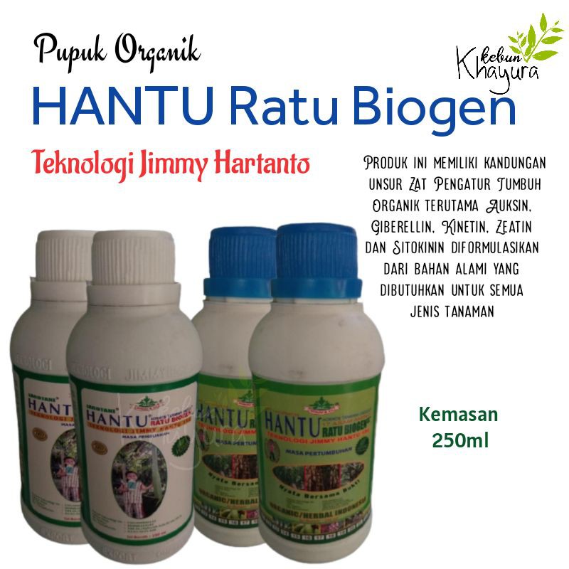Pupuk Organik Hantu Jimmy Ratu Biogen