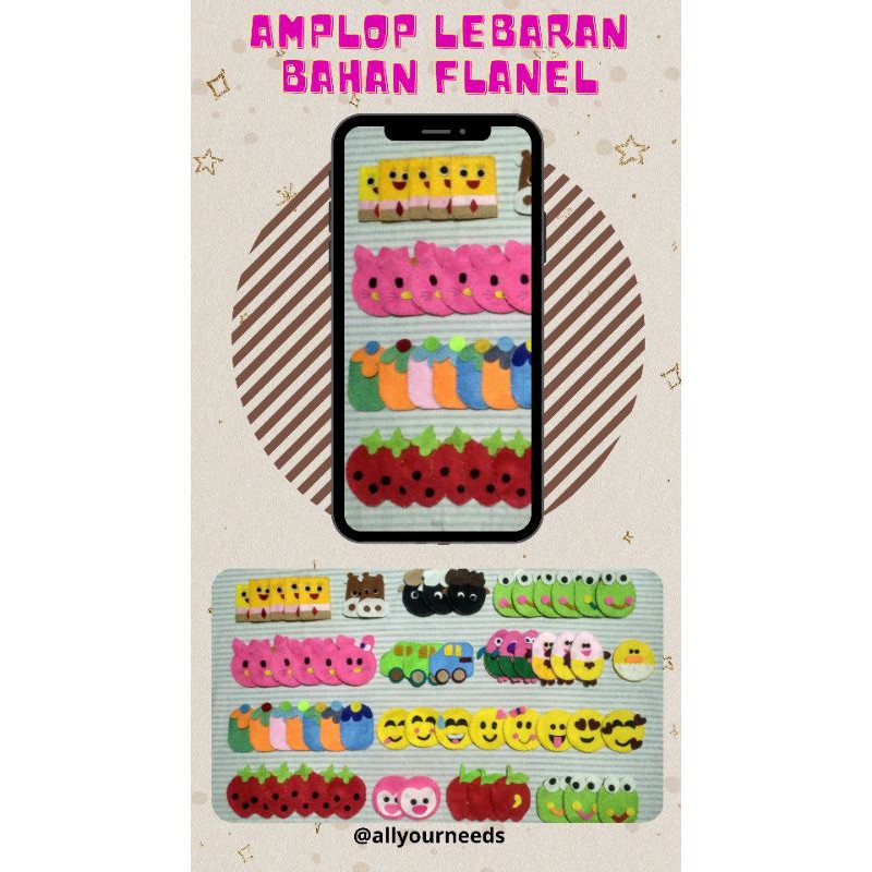 

AMPLOP LEBARAN BAHAN FLANEL