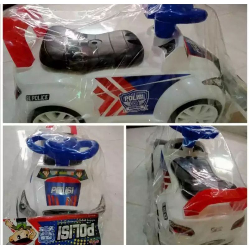 Mainan Anak Mobil-Mobilan Bisa Dinaikin/SL Police Murah
