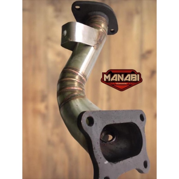 downpipe Etios header manifull knalpot