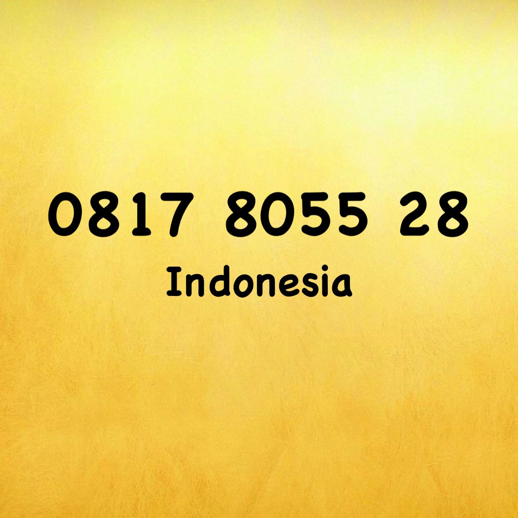 Nomor Cantik XL Bebas 10 Digit Seri 2228 - 2288 - 2888 - 0817 8055 28
