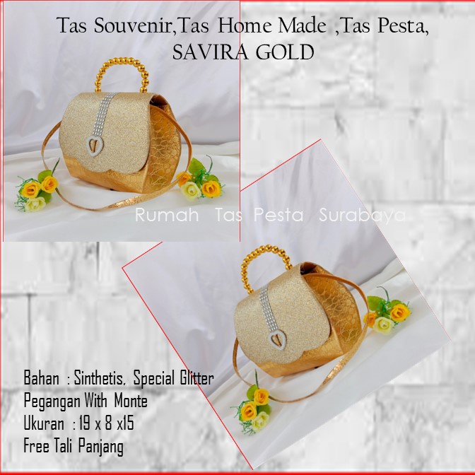 Tas Souvenir,Tas Home Made ,Tas Pesta,SAVIRA GOLD