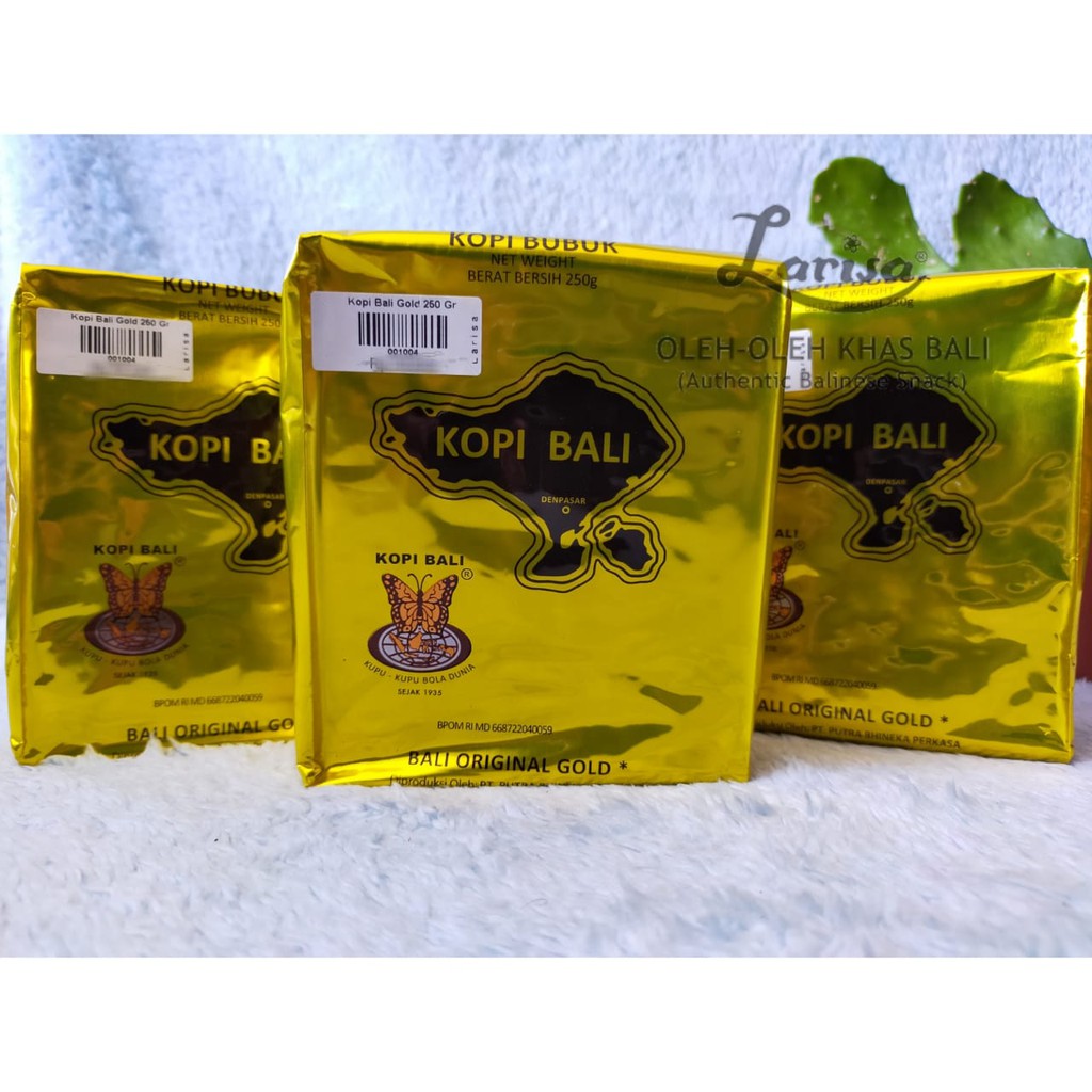 

Kopi Bali Gold Spesial Cap Bola Dunia 250gr