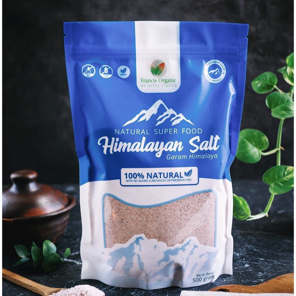 

GARAM MURNI HIMALAYA 500 Gr