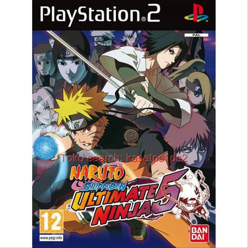 Jual Naruto Shippuden Ultimate Ninja 5 Kaset Ps2 - Cd Ps2 - Game Ps2 Indonesia|Shopee Indonesia