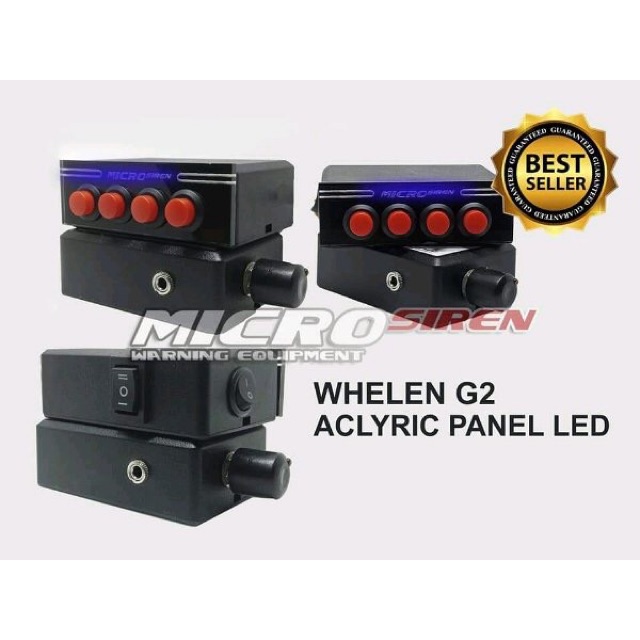 Whelen G2/euro1