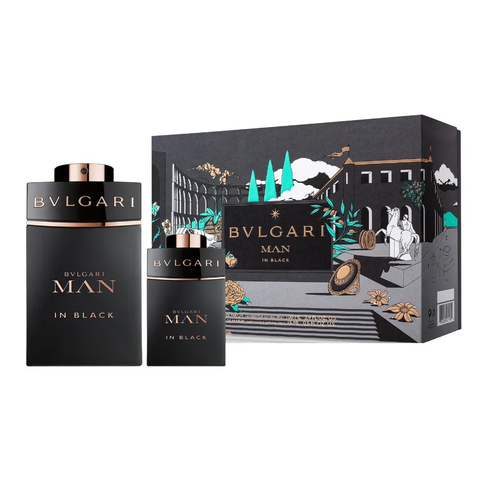 (LIMITED EDITION) Bvlgari Man in Black Eau de Parfum Spring Gift Set