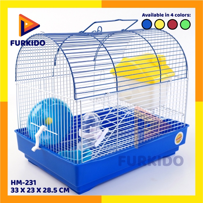 Hamster Cage Type HM-231 / Kandang Hamster