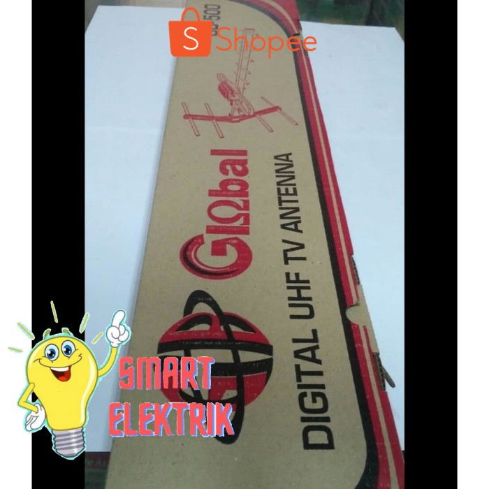 Antena GB 500 + Packing Bubble Pemasangan Luar Global 500