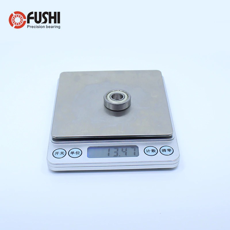 609/10 Bearing ABEC-1 ( 4 PCS ) 10x24x7 mm Miniature 609-10 Z ZZ Ball Bearings 609/10 RS 2RS