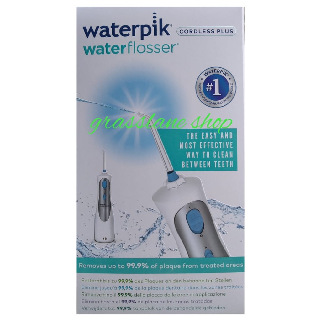 Waterpik Cordless Plus Water Flosser WP-450EU