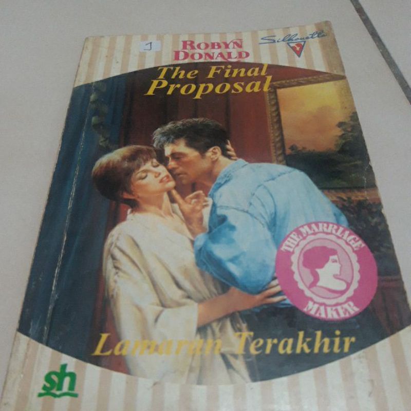 Di Jual  murah,  Novel Terjemahan Koleksi Sillhoutte-4