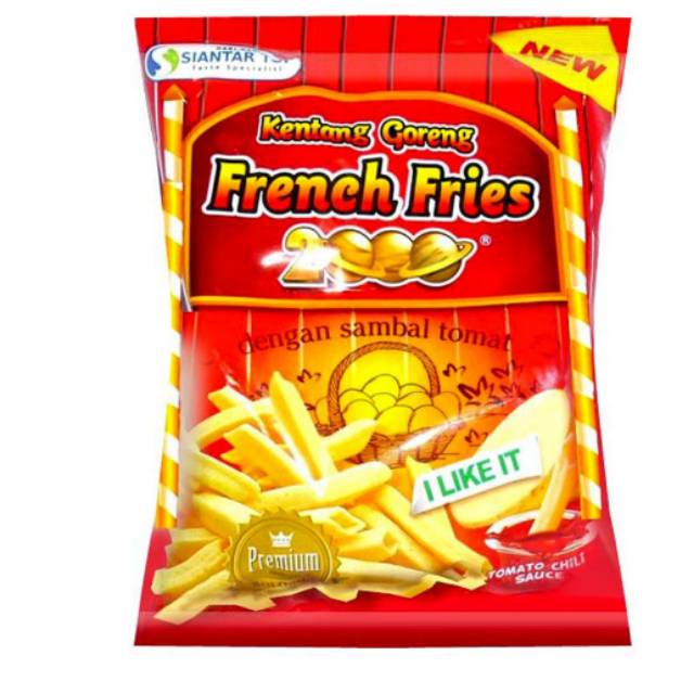

French Fries renceng 2000 isi 10 pcs