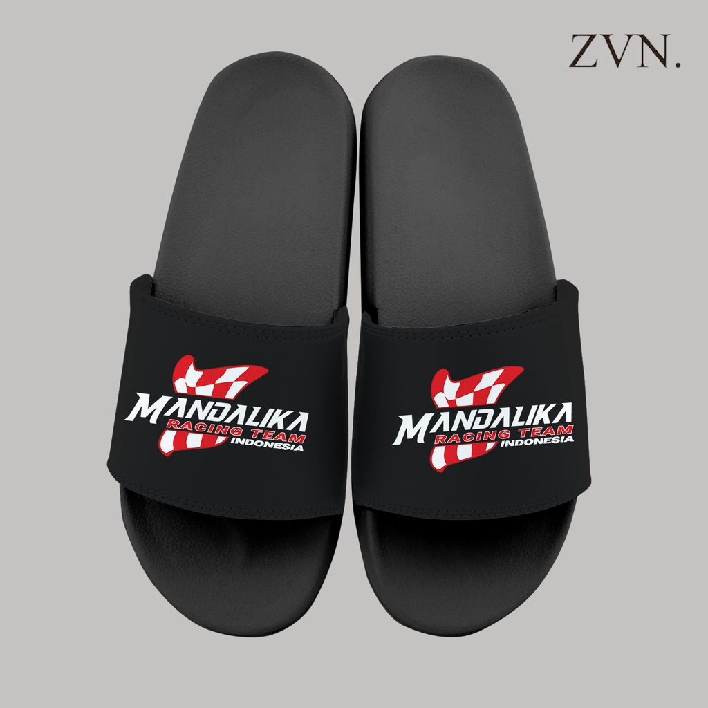 SANDAL SLOP CUSTOM DESIGN MANDALIKA MOTO GP