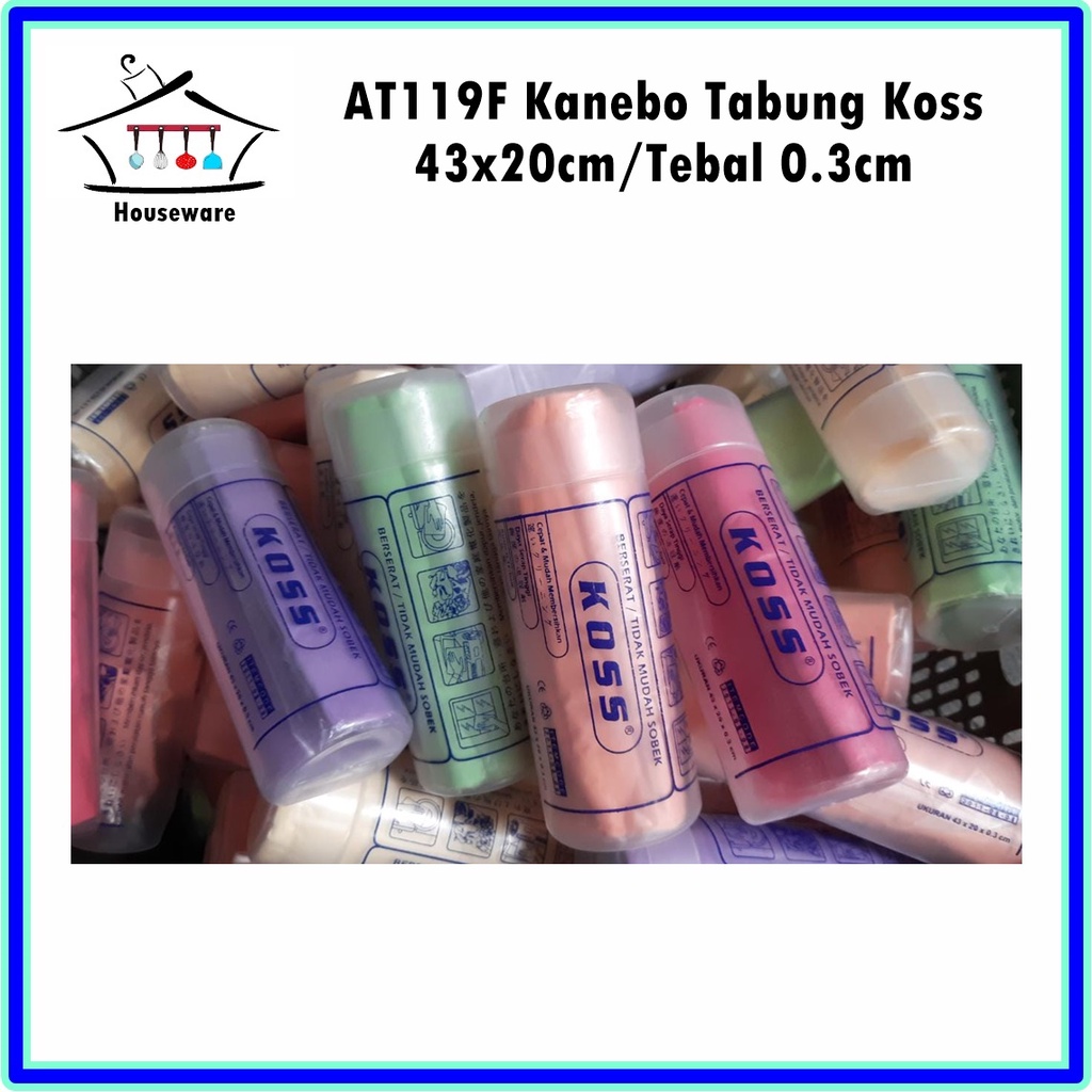 Kanebo Plas Chamois/Kain Lap Serat Sintetis Polos/Refill