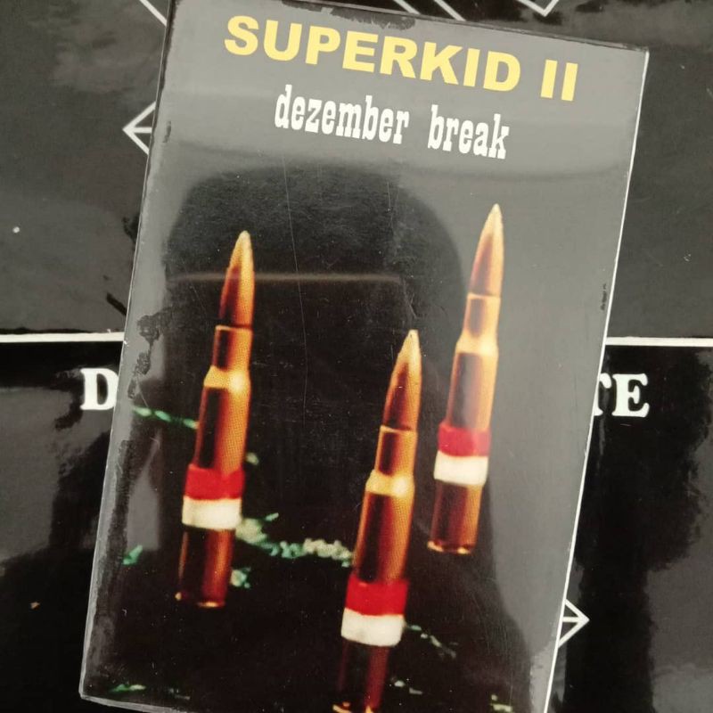 kaset pita superkid - desember break