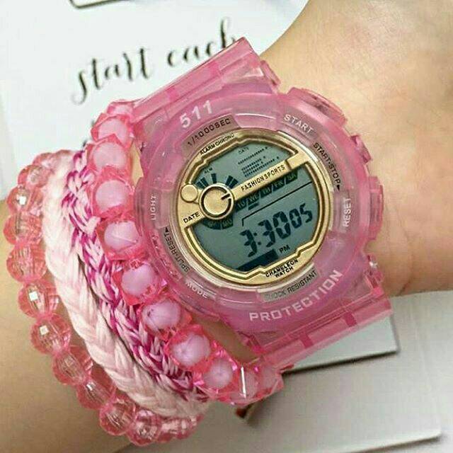 Jam tangan set gelang